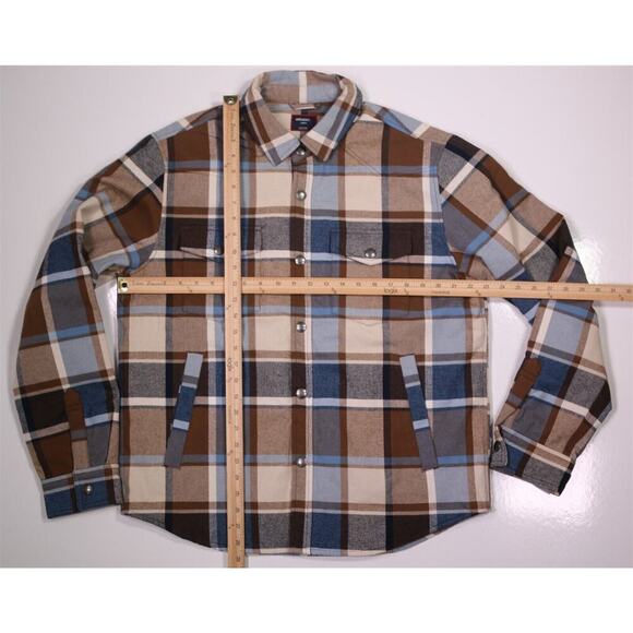 Untuckit Dimaggio Padded Shirt Jacket Men's Large New! - Picture 3 of 7